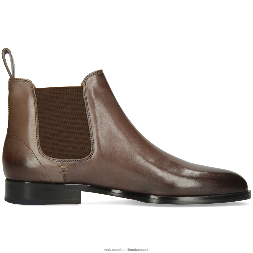 Kvinder Melvin & Hamilton susan 10 taupe ankelstøvler A28X66977