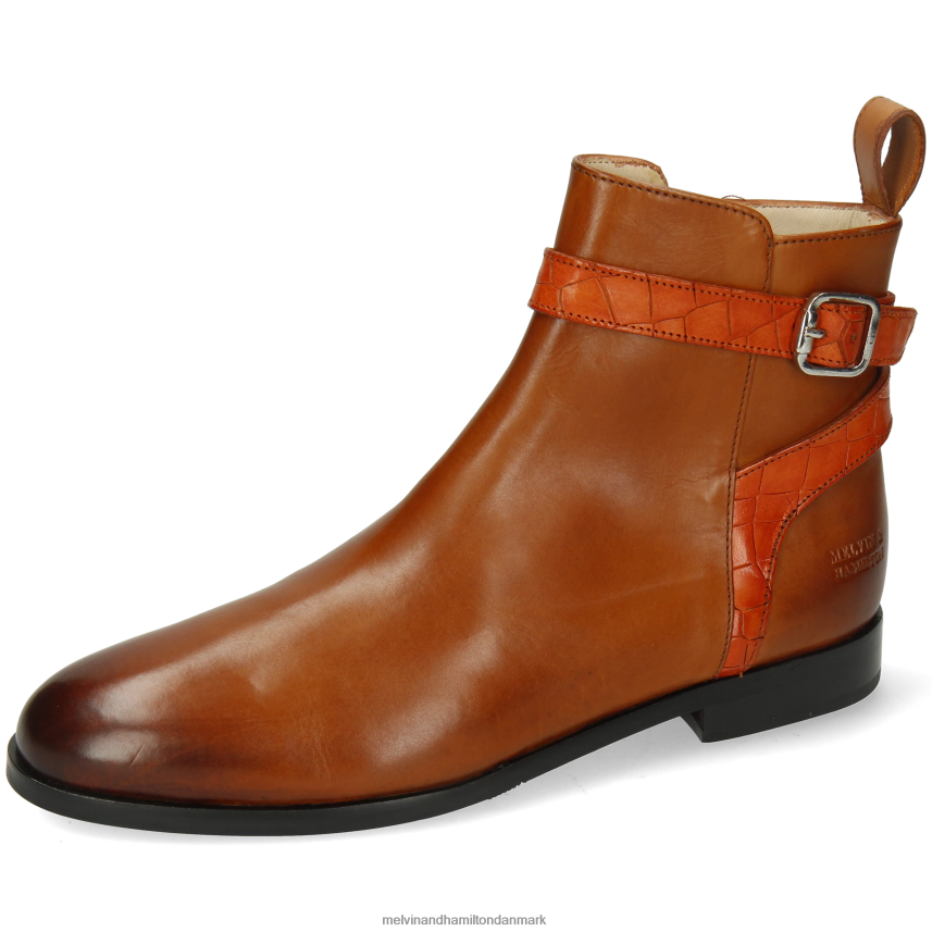 Kvinder Melvin & Hamilton susan 116 Brun ankelstøvler A28X66868