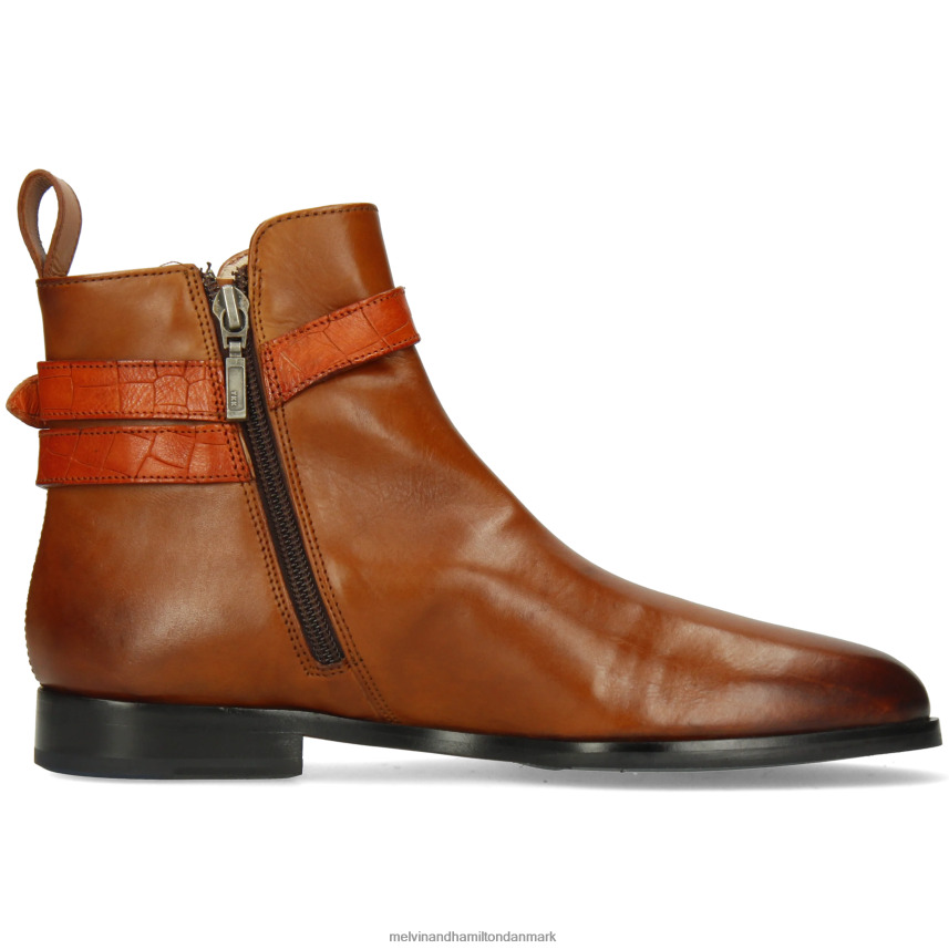 Kvinder Melvin & Hamilton susan 116 Brun ankelstøvler A28X66868