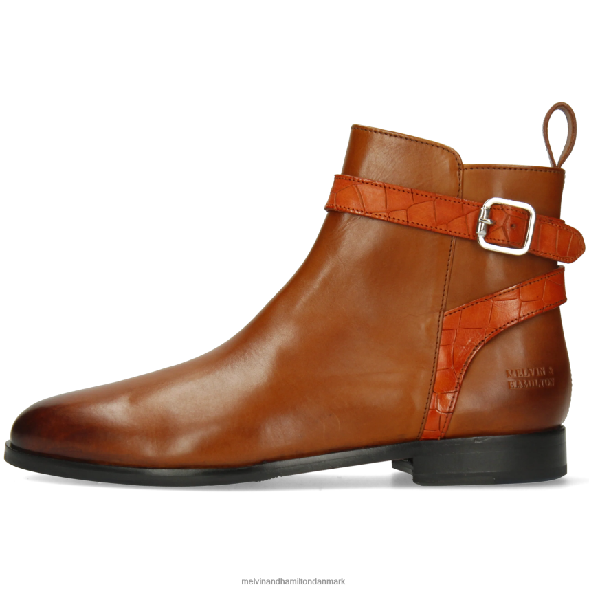Kvinder Melvin & Hamilton susan 116 Brun ankelstøvler A28X66868