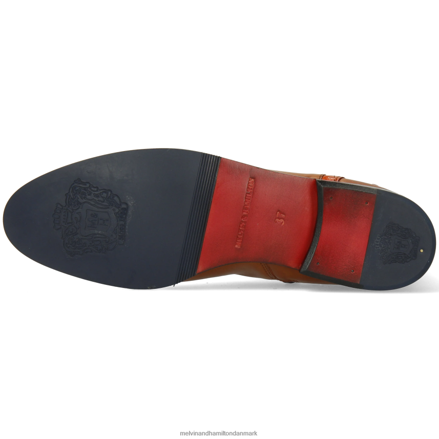 Kvinder Melvin & Hamilton susan 116 Brun ankelstøvler A28X66868