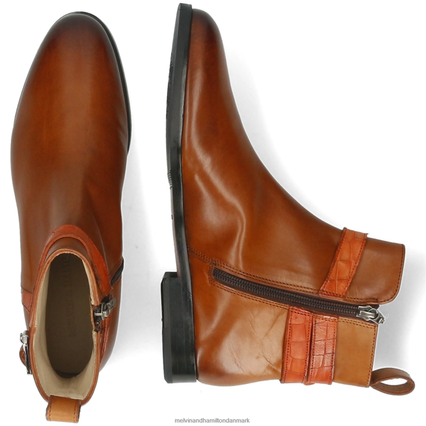 Kvinder Melvin & Hamilton susan 116 Brun ankelstøvler A28X66868