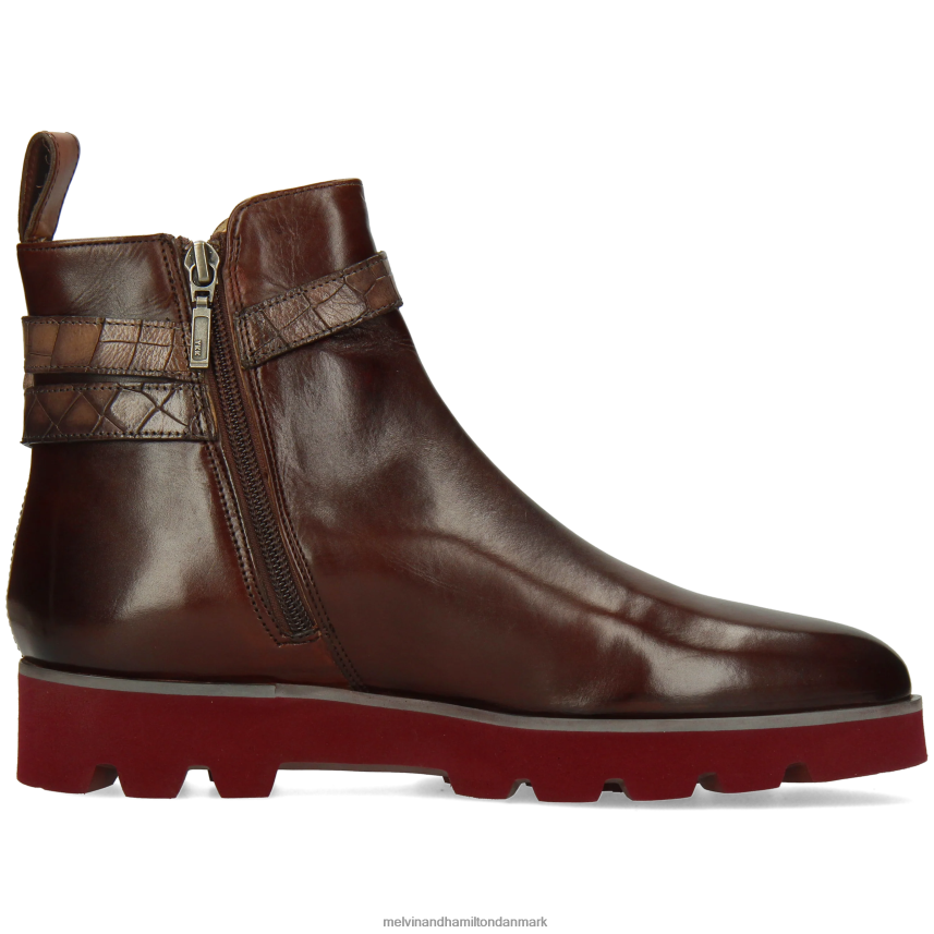 Kvinder Melvin & Hamilton susan 116 Brun ankelstøvler A28X66913