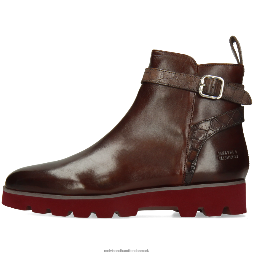 Kvinder Melvin & Hamilton susan 116 Brun ankelstøvler A28X66913