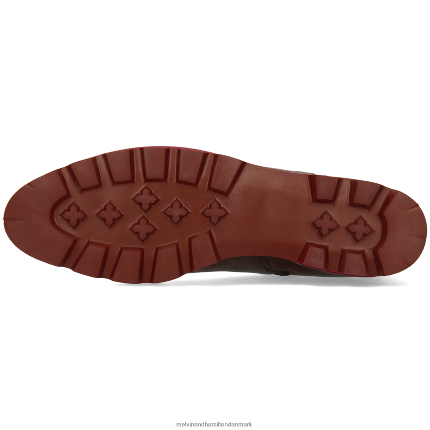 Kvinder Melvin & Hamilton susan 116 Brun ankelstøvler A28X66913