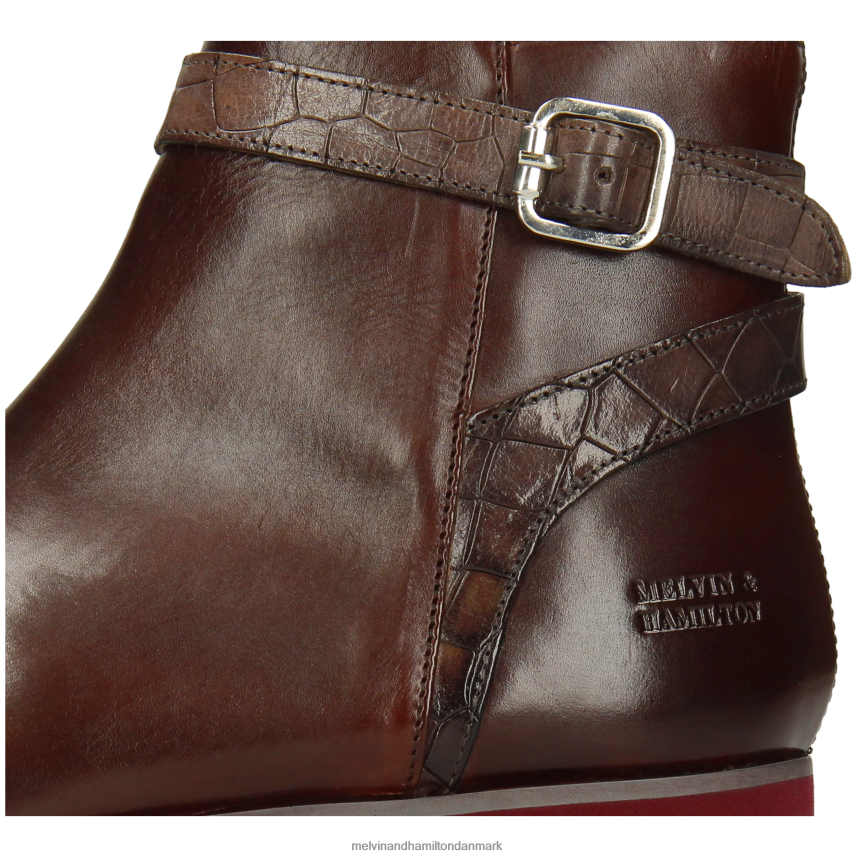 Kvinder Melvin & Hamilton susan 116 Brun ankelstøvler A28X66913