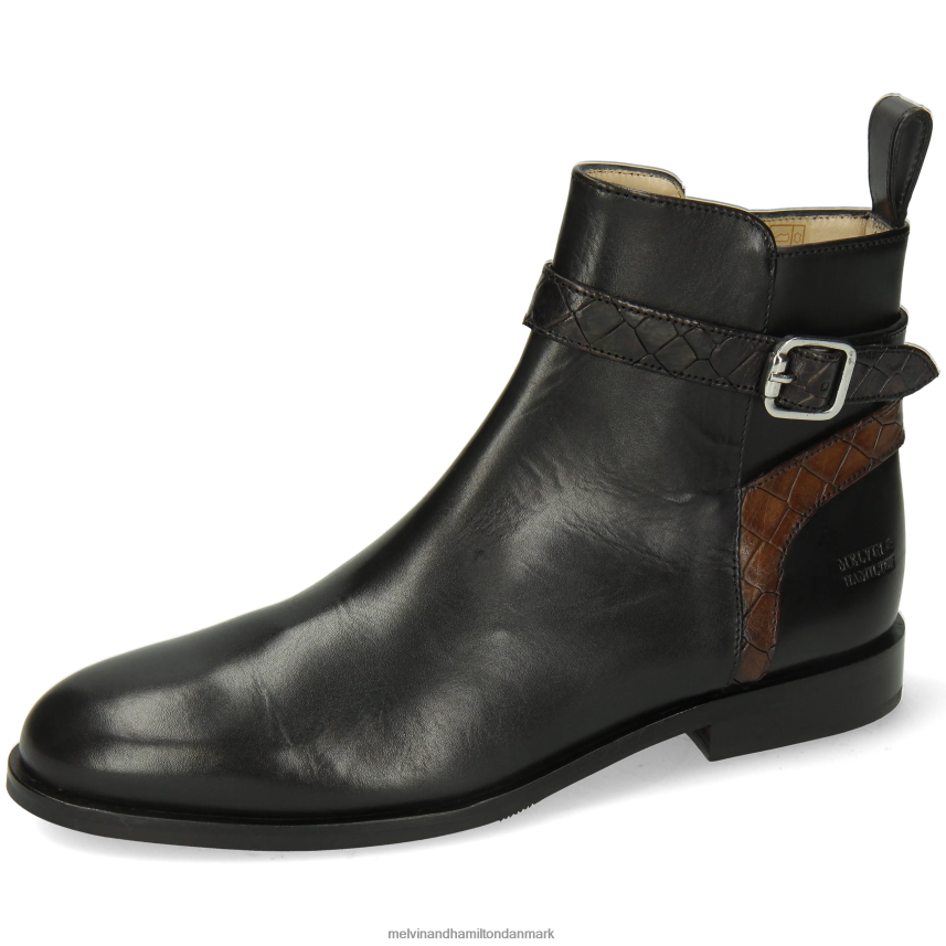 Kvinder Melvin & Hamilton susan 116 sort ankelstøvler A28X66920
