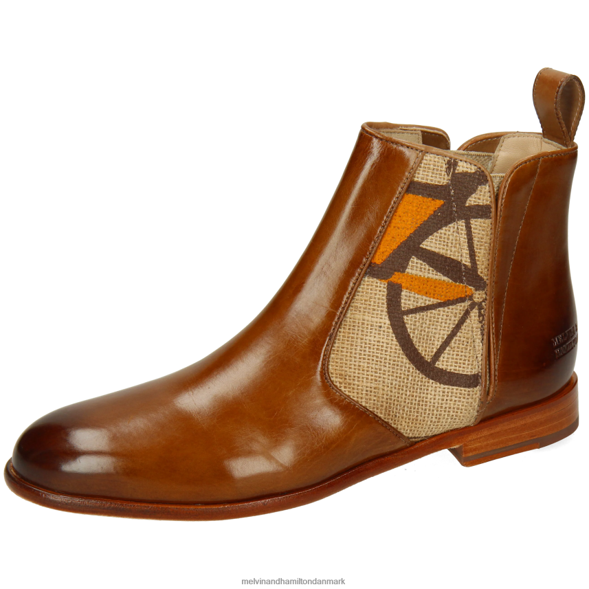 Kvinder Melvin & Hamilton susan 34 Brun ankelstøvler A28X66851