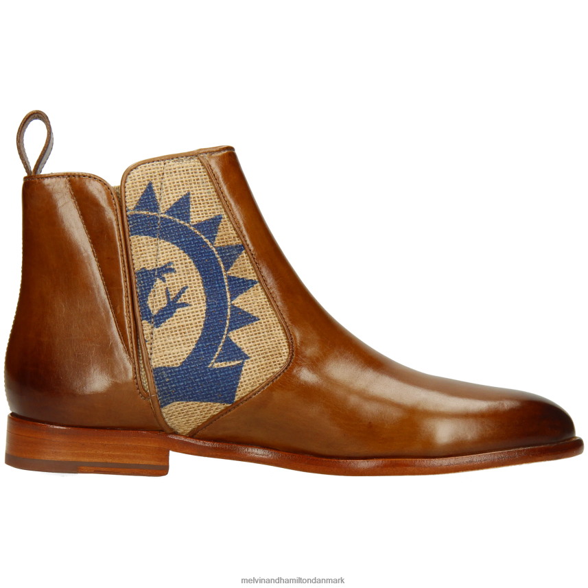 Kvinder Melvin & Hamilton susan 34 Brun ankelstøvler A28X66851