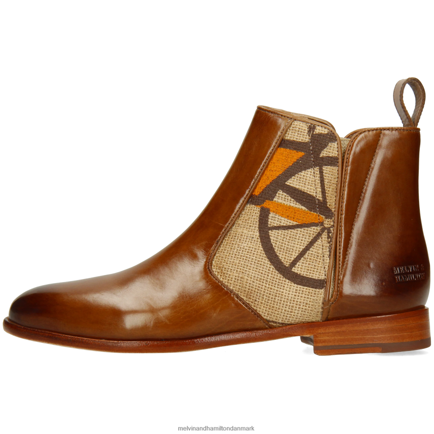 Kvinder Melvin & Hamilton susan 34 Brun ankelstøvler A28X66851