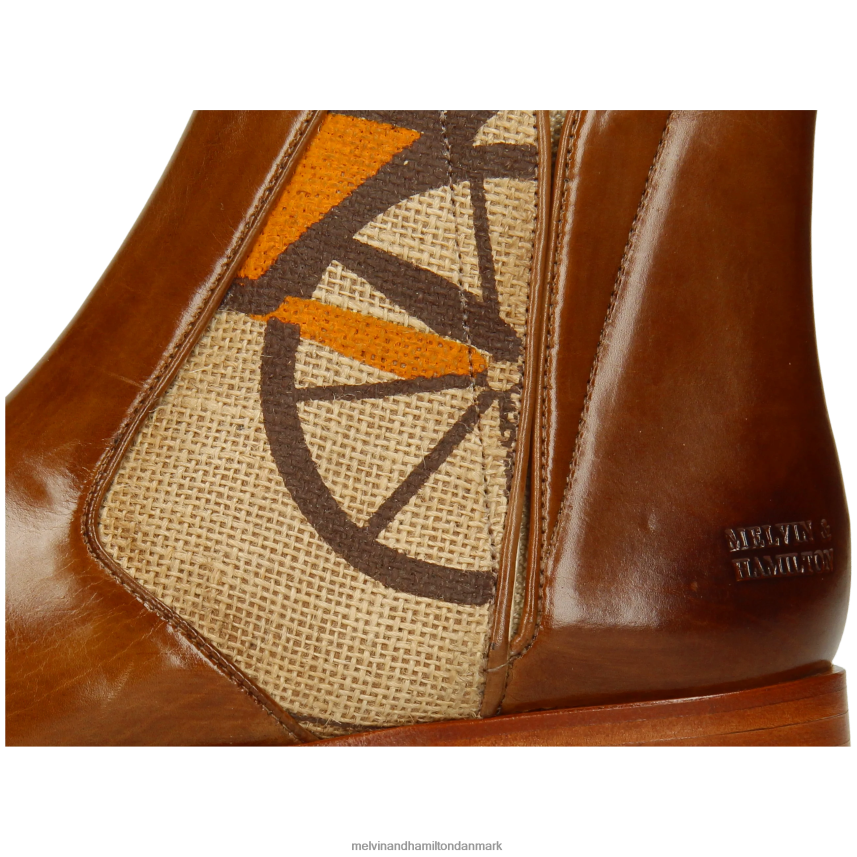 Kvinder Melvin & Hamilton susan 34 Brun ankelstøvler A28X66851