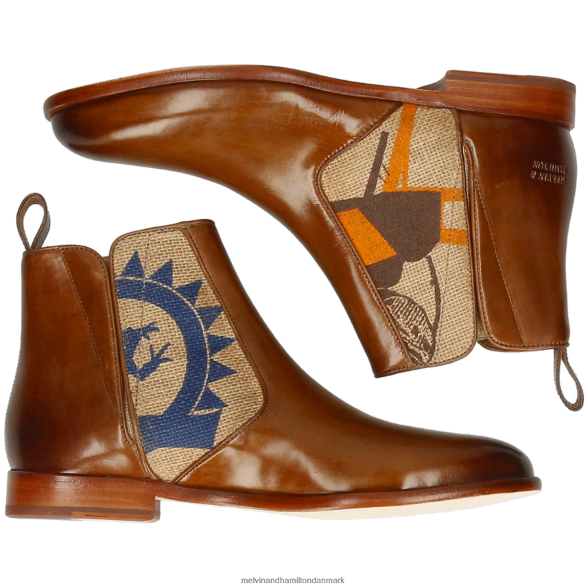 Kvinder Melvin & Hamilton susan 34 Brun ankelstøvler A28X66851