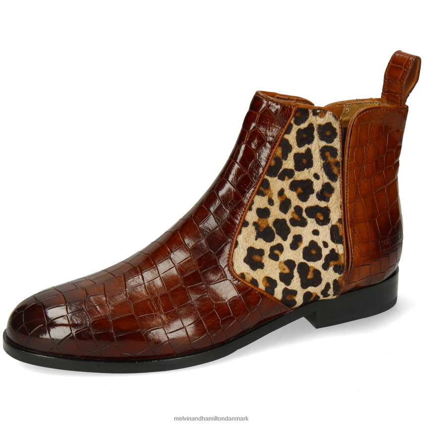 Kvinder Melvin & Hamilton susan 34 Brun ankelstøvler A28X66938