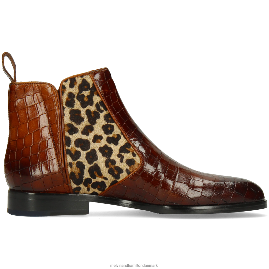 Kvinder Melvin & Hamilton susan 34 Brun ankelstøvler A28X66938