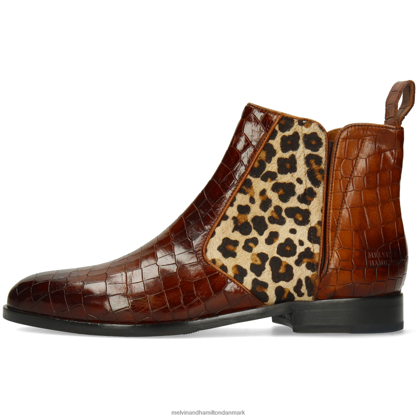 Kvinder Melvin & Hamilton susan 34 Brun ankelstøvler A28X66938