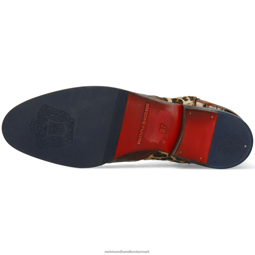 Kvinder Melvin & Hamilton susan 34 Brun ankelstøvler A28X66938