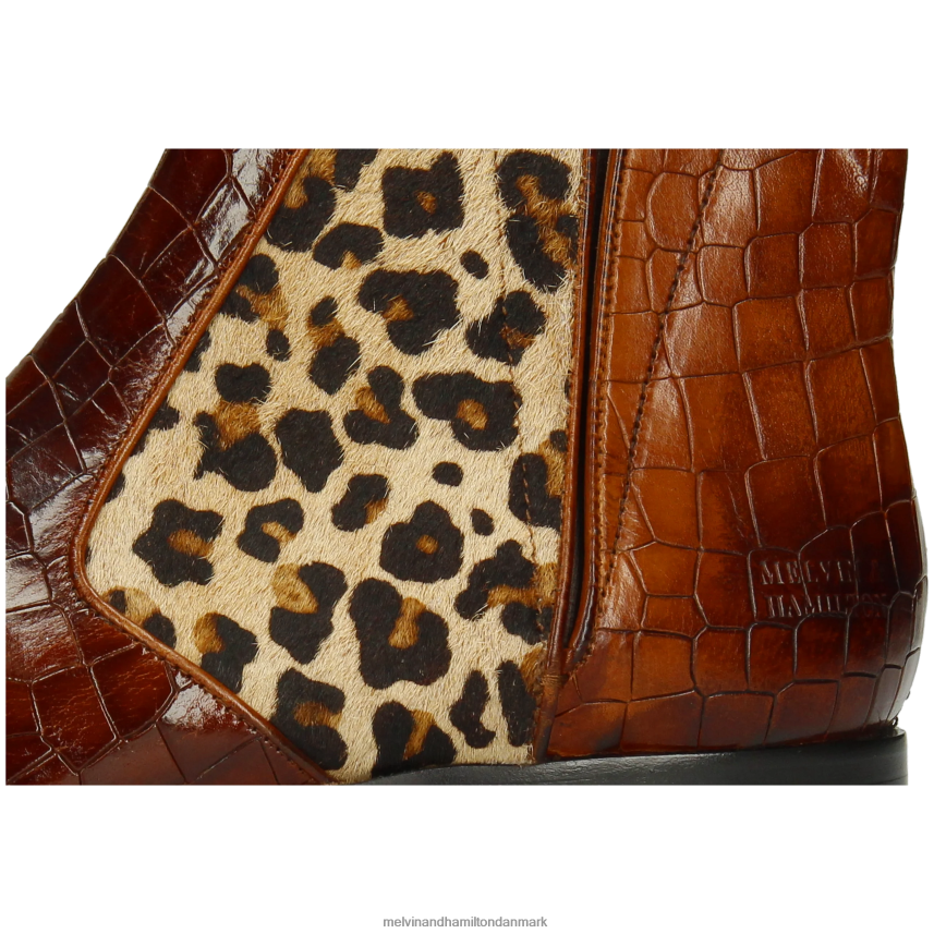 Kvinder Melvin & Hamilton susan 34 Brun ankelstøvler A28X66938