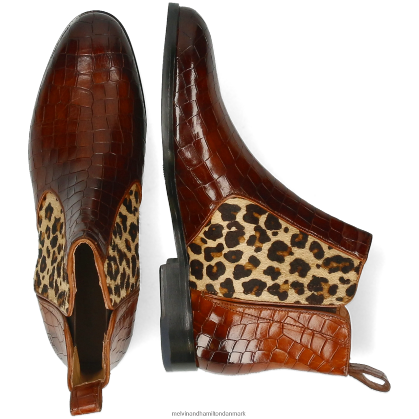 Kvinder Melvin & Hamilton susan 34 Brun ankelstøvler A28X66938