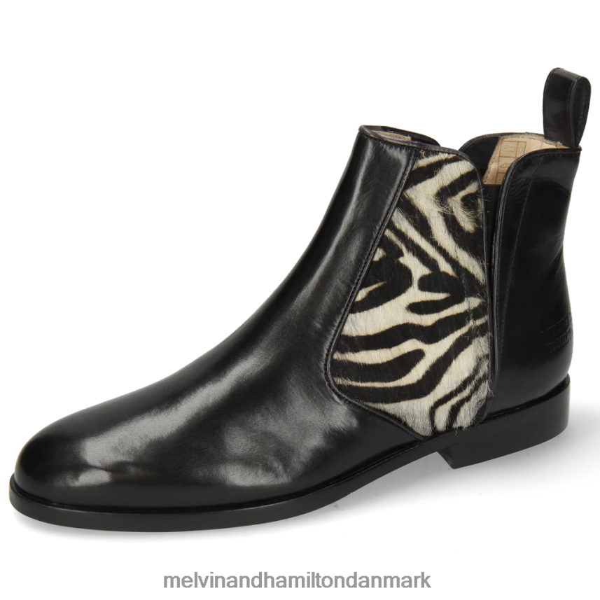 Kvinder Melvin & Hamilton susan 34 sort ankelstøvler A28X661110