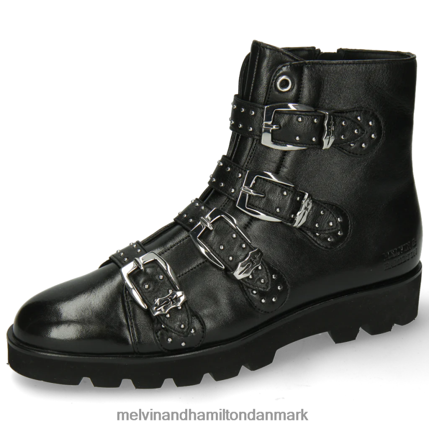 Kvinder Melvin & Hamilton susan 44 sort ankelstøvler A28X661051