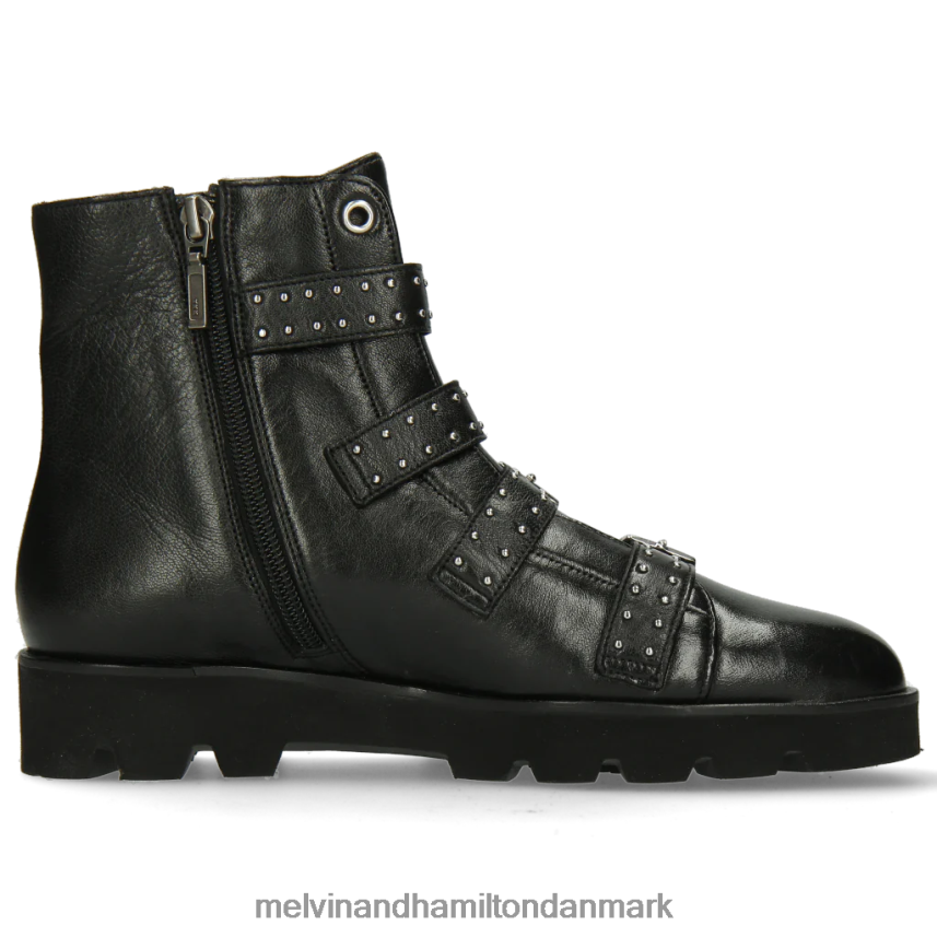 Kvinder Melvin & Hamilton susan 44 sort ankelstøvler A28X661051