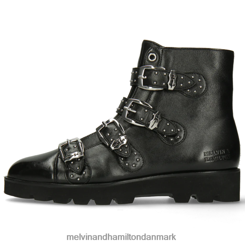 Kvinder Melvin & Hamilton susan 44 sort ankelstøvler A28X661051