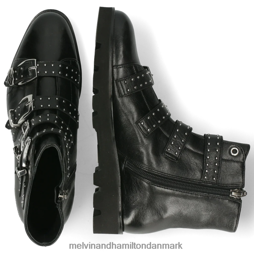 Kvinder Melvin & Hamilton susan 44 sort ankelstøvler A28X661051