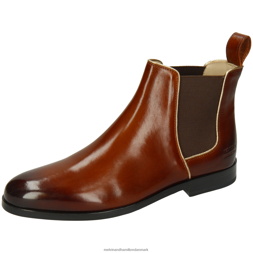 Kvinder Melvin & Hamilton susan 70 Brun ankelstøvler A28X66817
