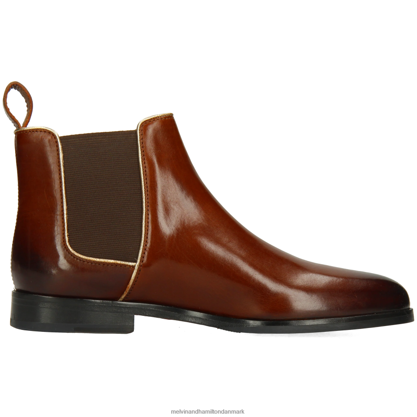 Kvinder Melvin & Hamilton susan 70 Brun ankelstøvler A28X66817
