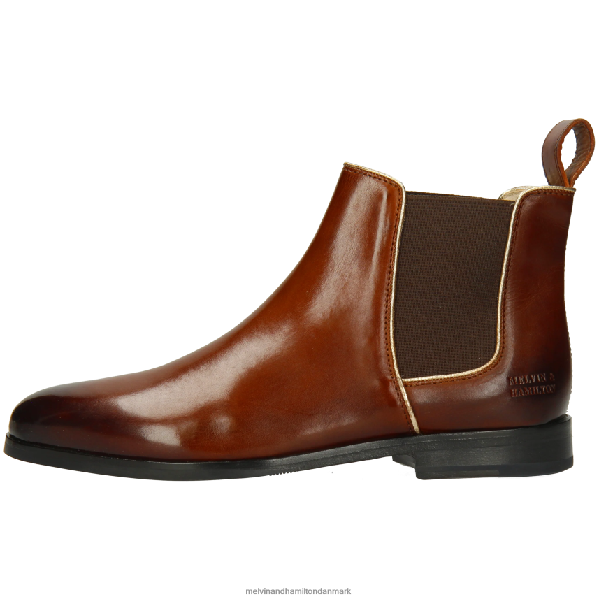 Kvinder Melvin & Hamilton susan 70 Brun ankelstøvler A28X66817