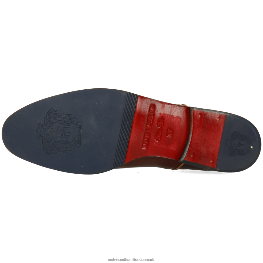 Kvinder Melvin & Hamilton susan 70 Brun ankelstøvler A28X66817