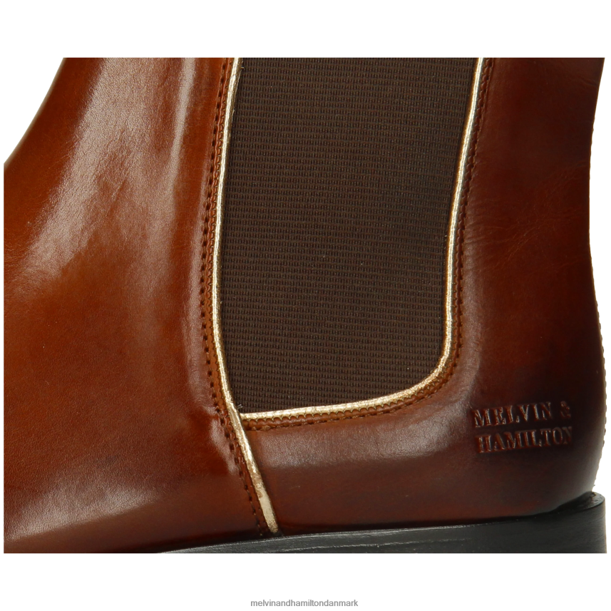 Kvinder Melvin & Hamilton susan 70 Brun ankelstøvler A28X66817