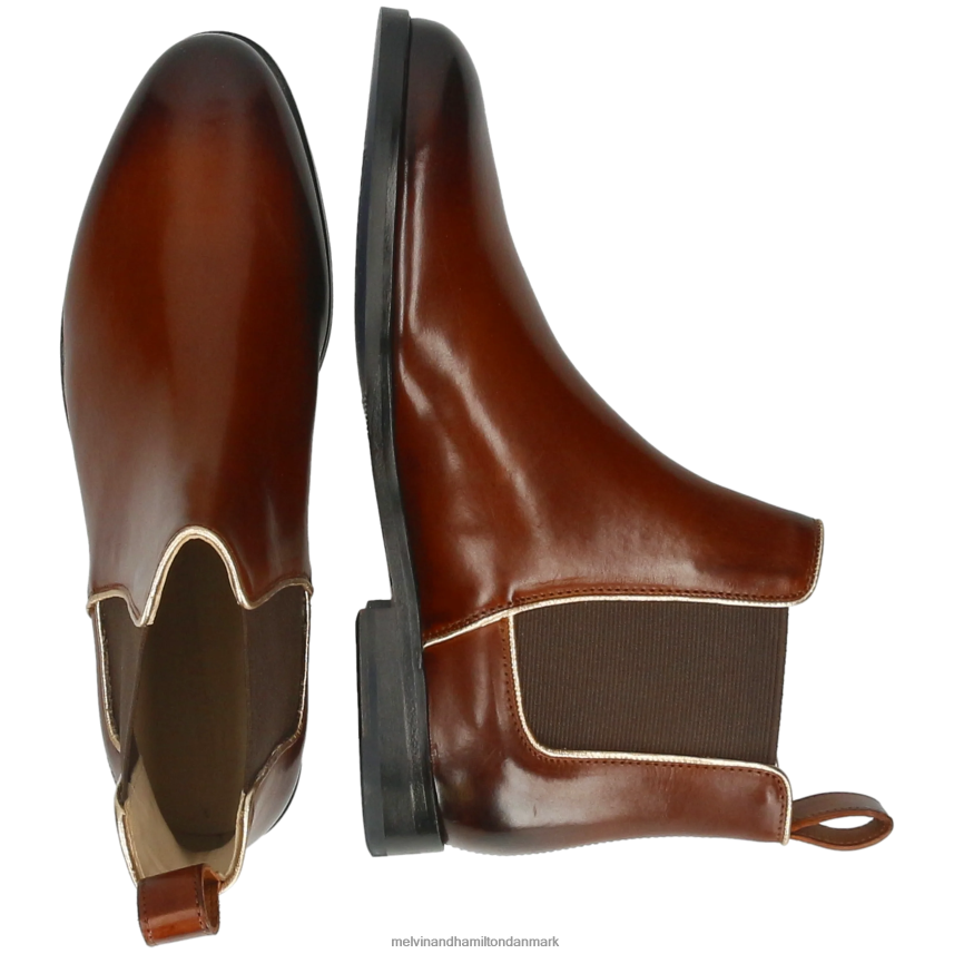 Kvinder Melvin & Hamilton susan 70 Brun ankelstøvler A28X66817