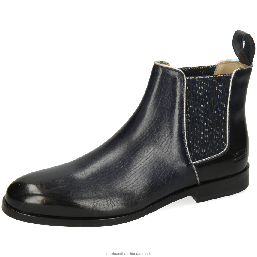 Kvinder Melvin & Hamilton susan 70 blå ankelstøvler A28X66812