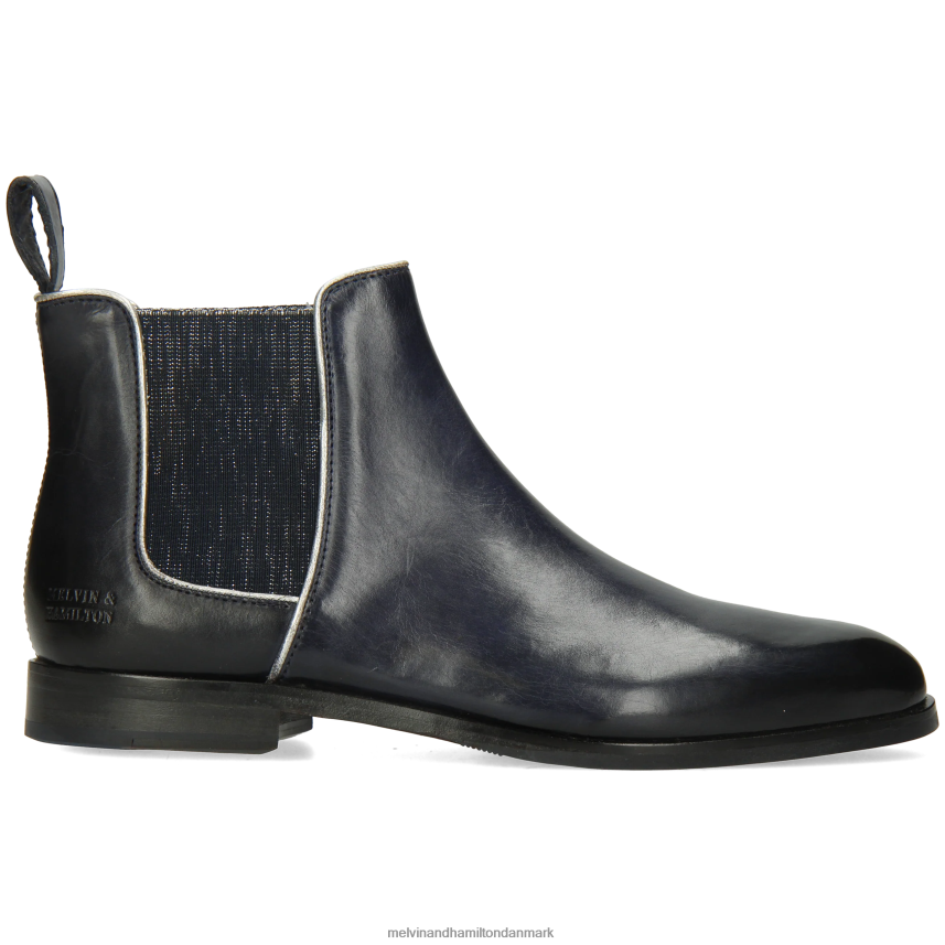 Kvinder Melvin & Hamilton susan 70 blå ankelstøvler A28X66812