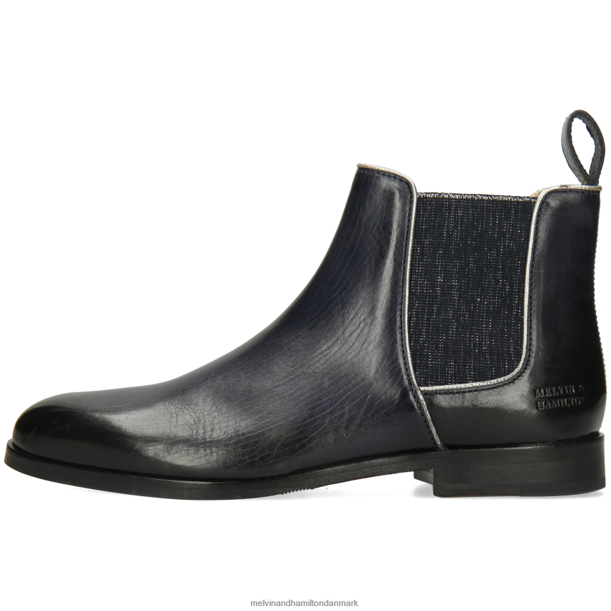 Kvinder Melvin & Hamilton susan 70 blå ankelstøvler A28X66812