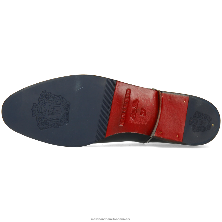 Kvinder Melvin & Hamilton susan 70 blå ankelstøvler A28X66812