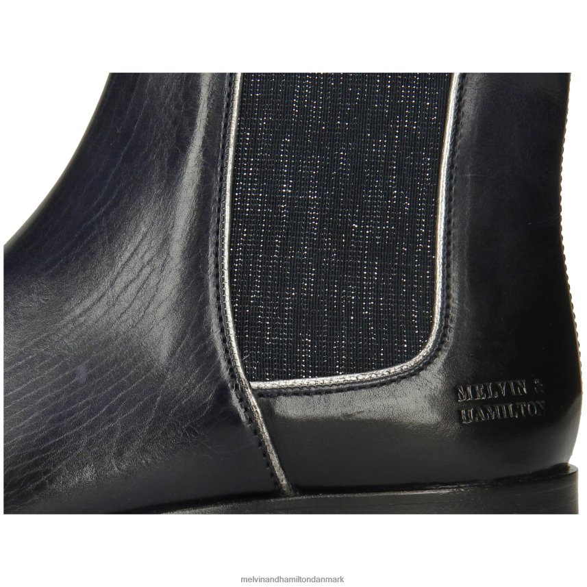 Kvinder Melvin & Hamilton susan 70 blå ankelstøvler A28X66812