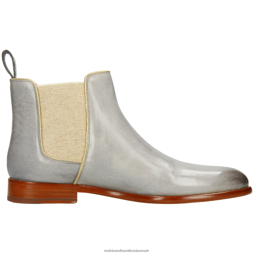 Kvinder Melvin & Hamilton susan 70 grå ankelstøvler A28X66831