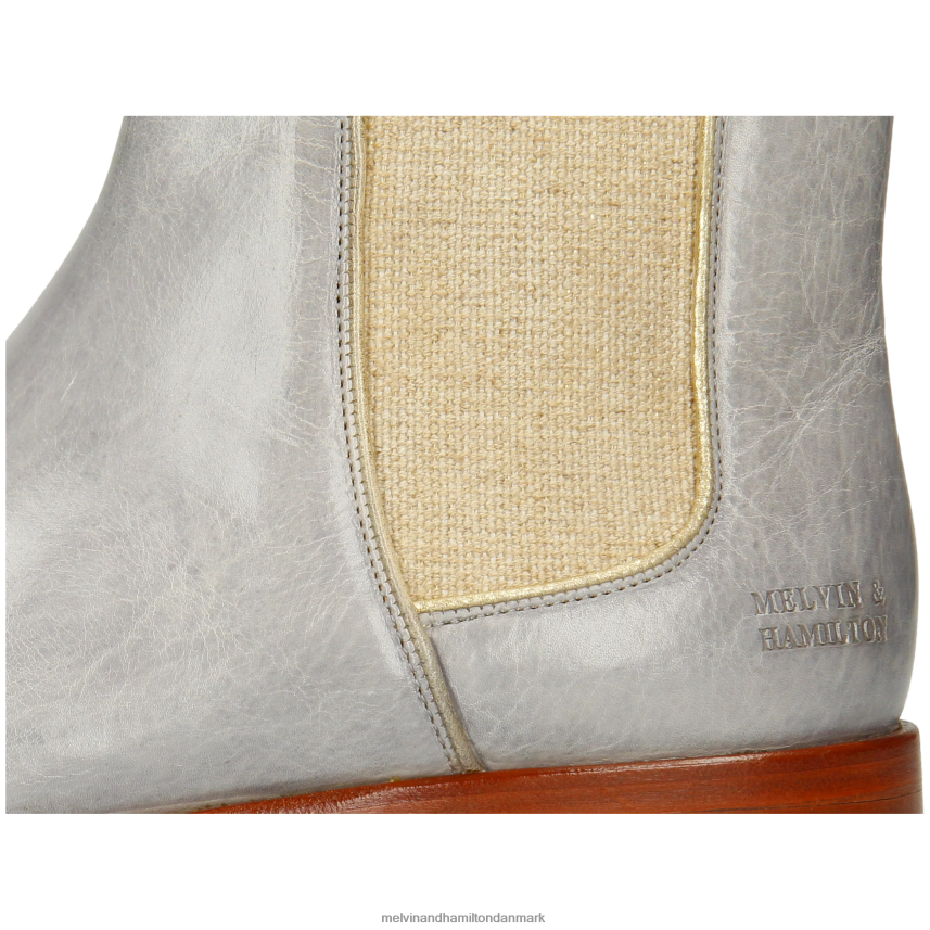 Kvinder Melvin & Hamilton susan 70 grå ankelstøvler A28X66831