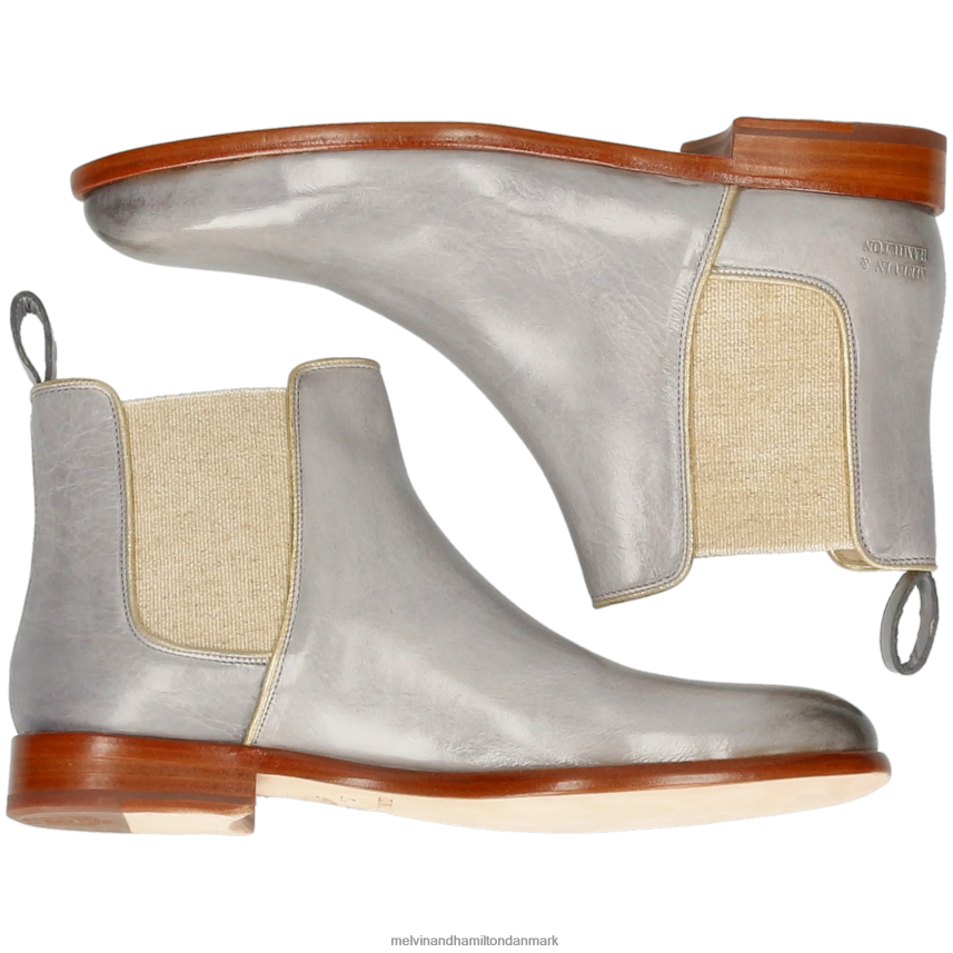 Kvinder Melvin & Hamilton susan 70 grå ankelstøvler A28X66831