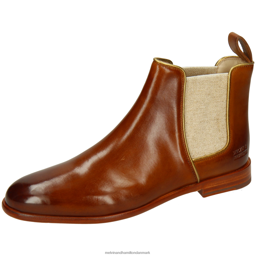 Kvinder Melvin & Hamilton susan 70 lysebrun ankelstøvler A28X66871