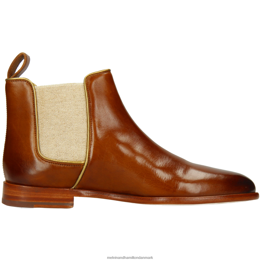 Kvinder Melvin & Hamilton susan 70 lysebrun ankelstøvler A28X66871