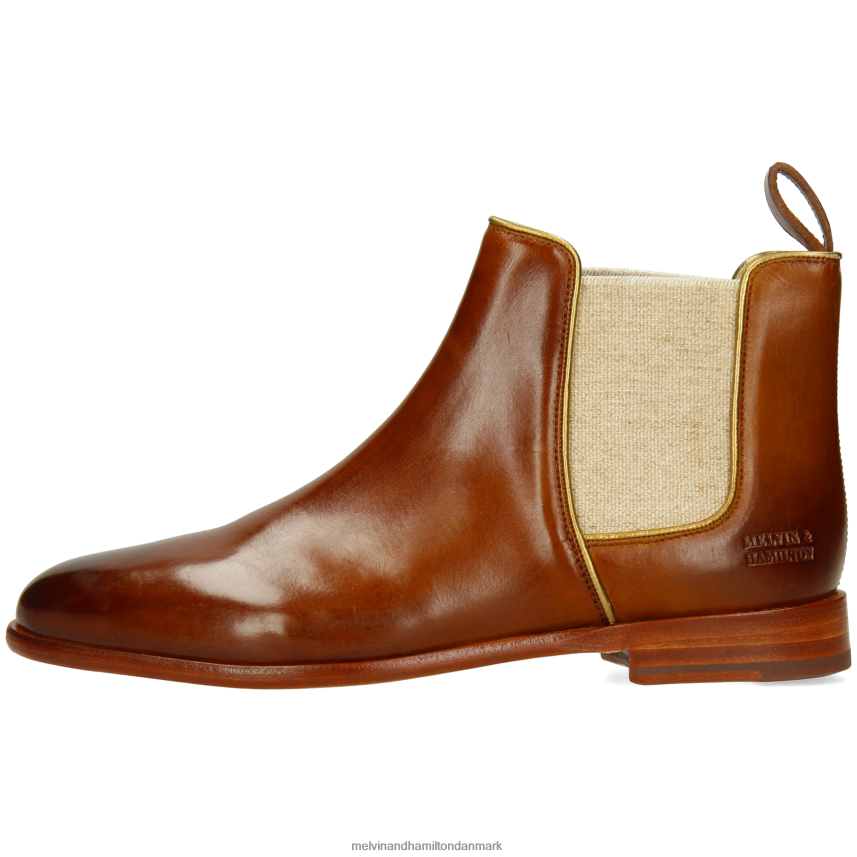 Kvinder Melvin & Hamilton susan 70 lysebrun ankelstøvler A28X66871