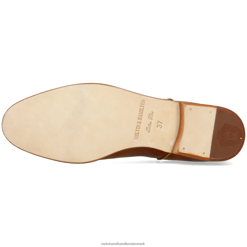 Kvinder Melvin & Hamilton susan 70 lysebrun ankelstøvler A28X66871
