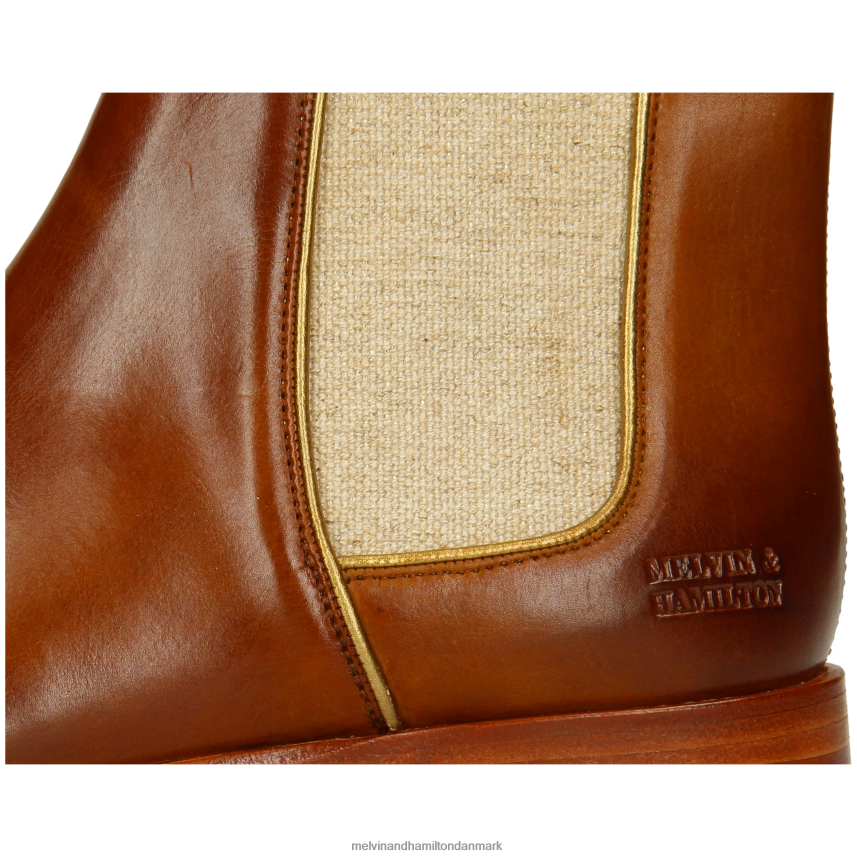 Kvinder Melvin & Hamilton susan 70 lysebrun ankelstøvler A28X66871