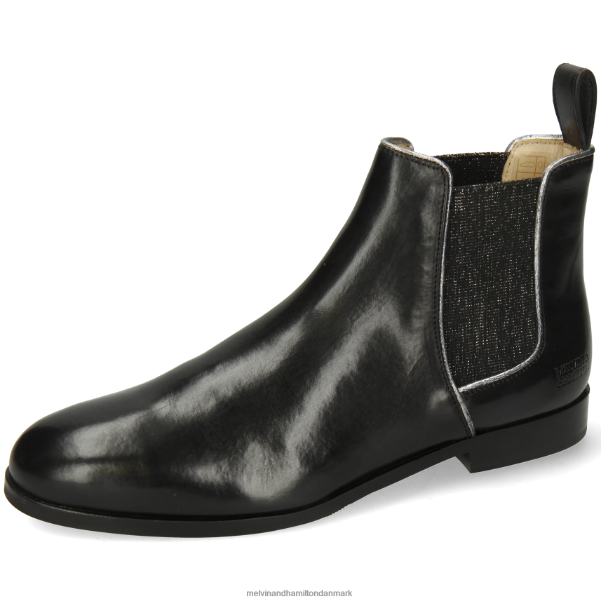 Kvinder Melvin & Hamilton susan 70 sort ankelstøvler A28X66800