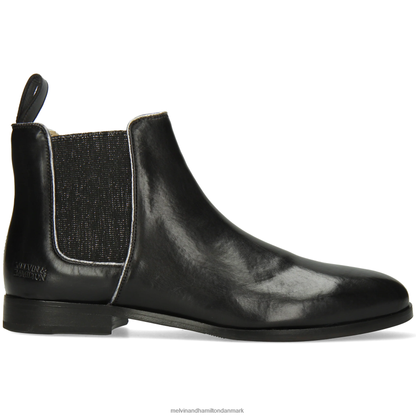 Kvinder Melvin & Hamilton susan 70 sort ankelstøvler A28X66800