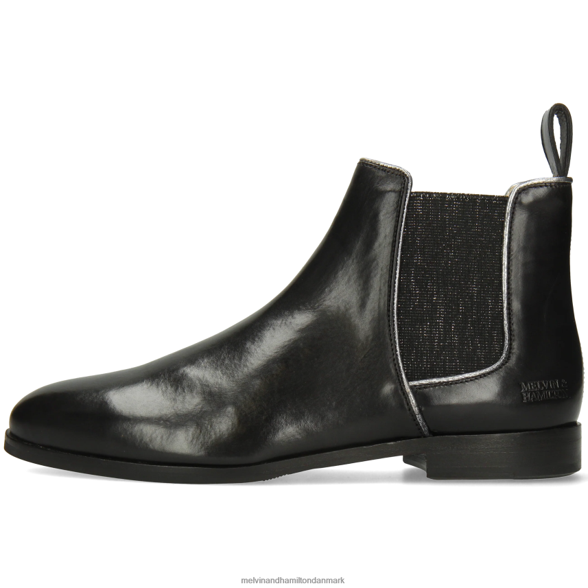 Kvinder Melvin & Hamilton susan 70 sort ankelstøvler A28X66800