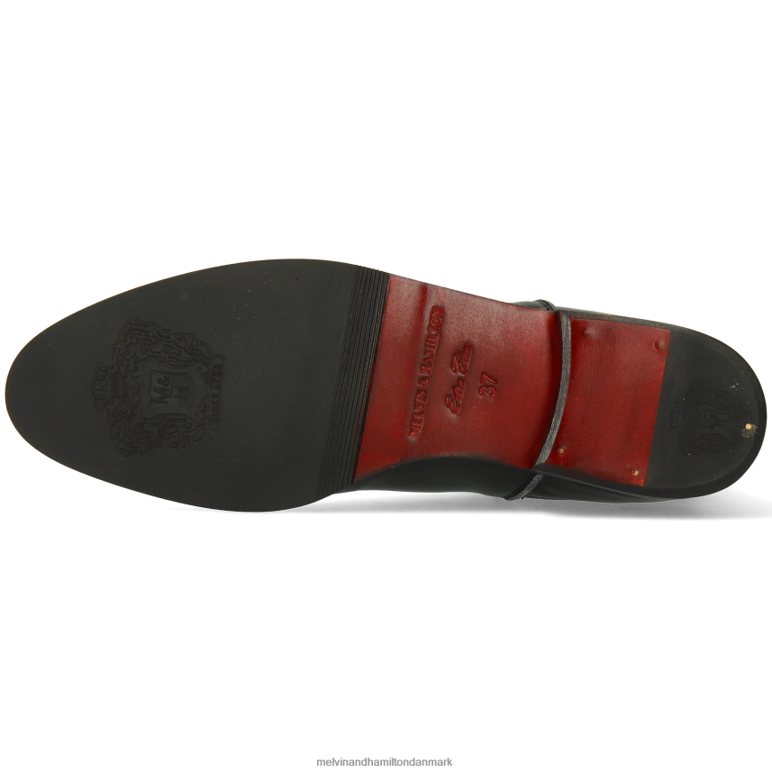 Kvinder Melvin & Hamilton susan 70 sort ankelstøvler A28X66800